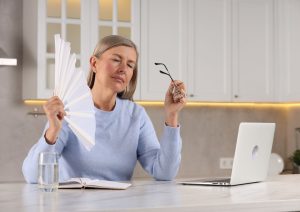 גיל המעבר אצל נשים