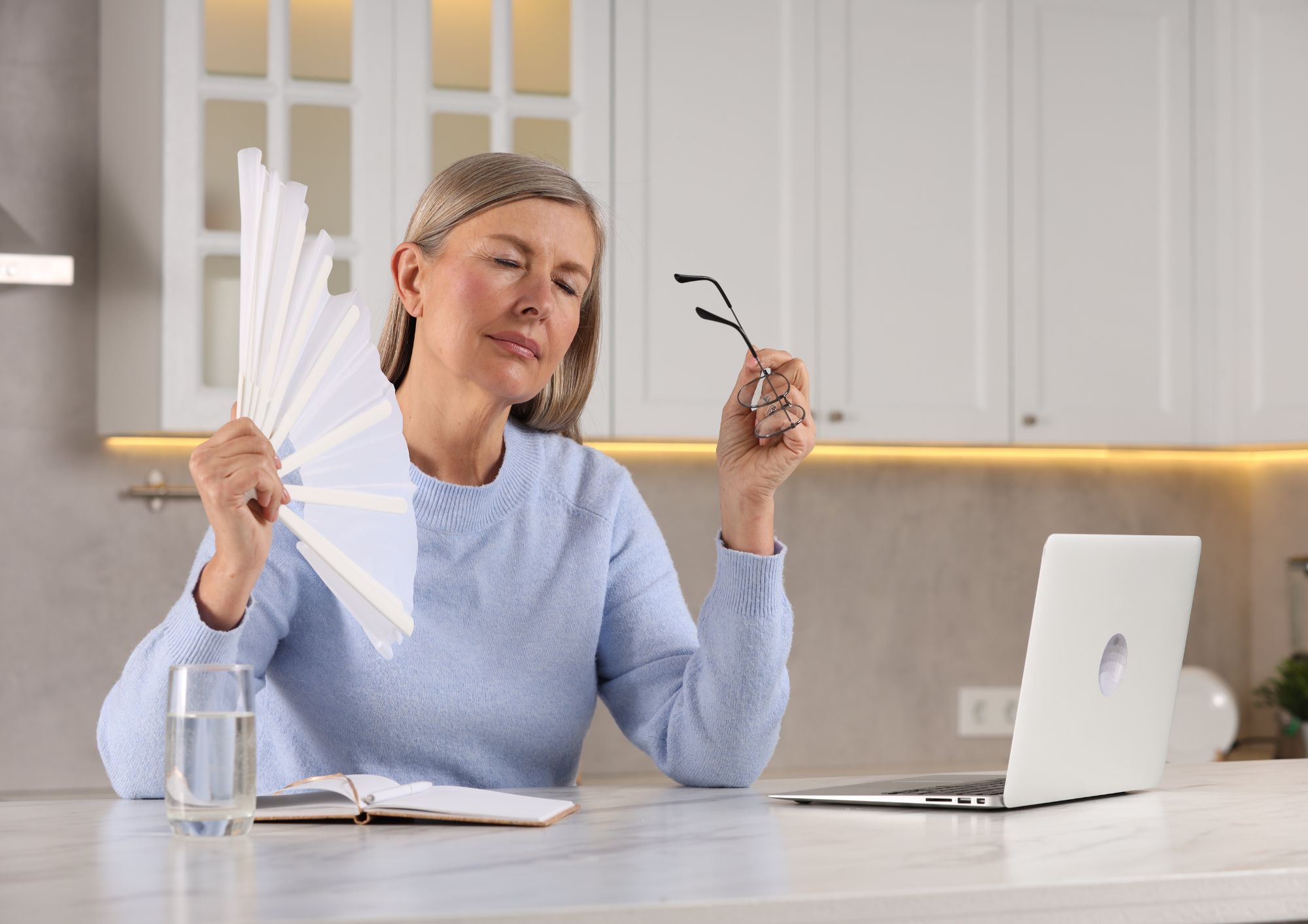 גיל המעבר אצל נשים