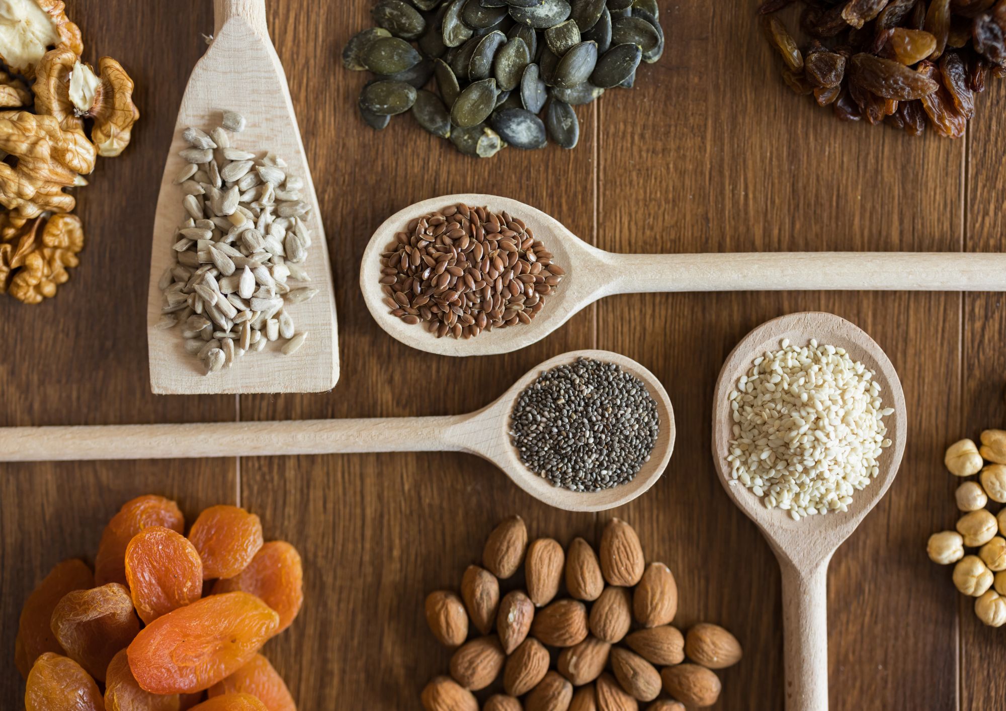 מזונות עשירים במגנזיום